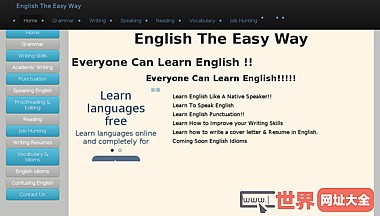 English Grammar The Easy Way