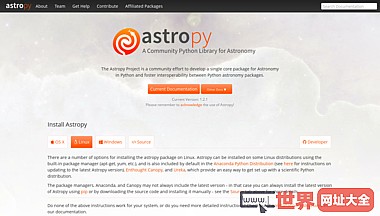 astropy