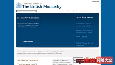 英国君主官方网站