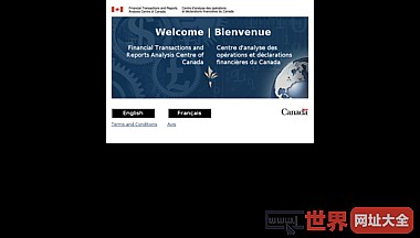 Reports Analysis Centre of Canada (FINTRAC) Sélection 