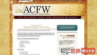 acfw -基督教小说的声音