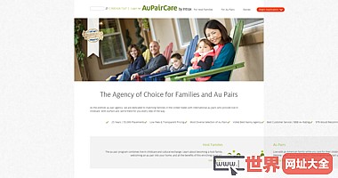 AuPairCare最好的互惠生生活在育儿机构