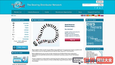 bearingnet轴承经销商网络