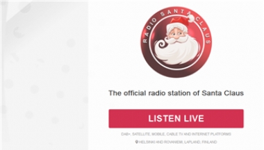 圣诞老人收音机