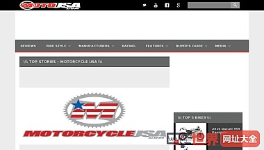 美国摩托车专业媒体网