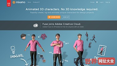 在线3D动漫角色生成平台