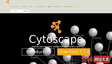 Cytoscape：复杂网络的一个开放源码的平台
