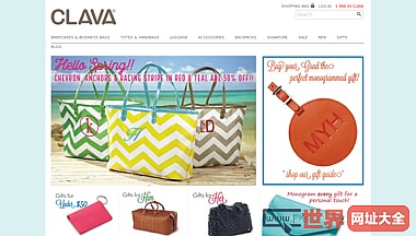 Clava Leather Bags and Accessories