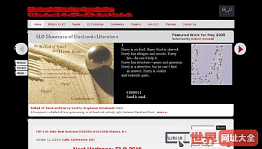 Electronic Literature Organization