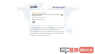 BD Biosciences公司-选择区域