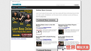 在线| cyberfretbass.com低音的教训