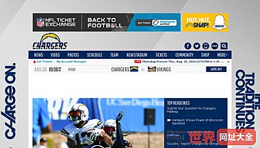 Chargers.com