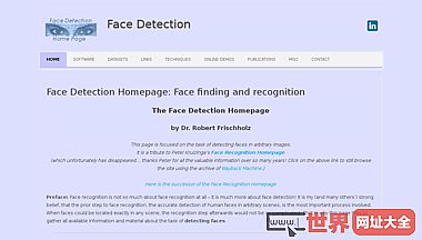 人脸检测网页：人脸识别与查找