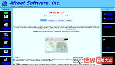 Atlas Software For DX Hunters
