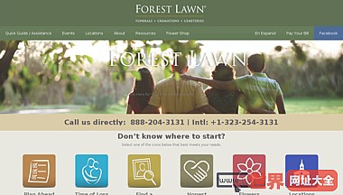 Forest Lawn Memorial-Parks & Mortuaries