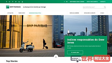 法国巴黎银行官网