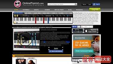 在线免费钢琴教学互动平台