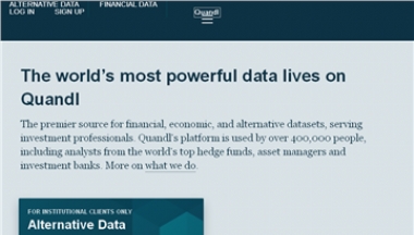 世界经济金融数据平台