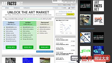 artfacts网-现代国际画廊指南
