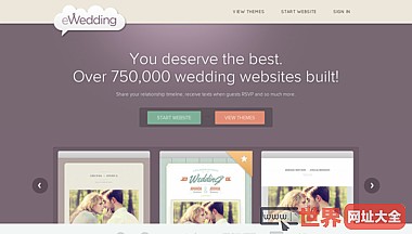 免费的婚礼网站eWedding