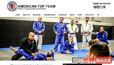 MMA健身房和巴西柔术美国顶级团队