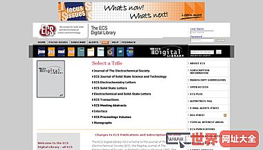 ECS Digital Library