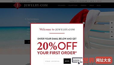 美国Jewelry珠宝设计购物网