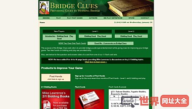 bridgeclues.com