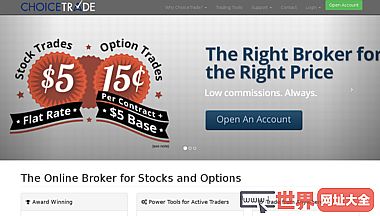choicetrade -最好的在线交易的网上证券交易
