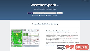 互动预测式天气预报网