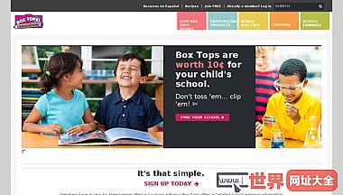 General Mills Box Tops For Education