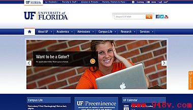 美国佛罗里达大学官网