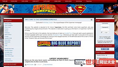 超人主页-你曾经想知道的一切