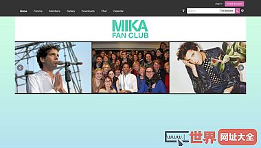 文章-主页- Mika Fan Club