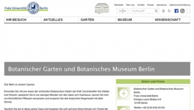 德国达勒姆植物博物馆