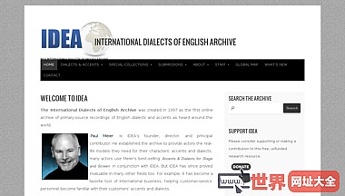 思想国际方言的英语档案自由方言