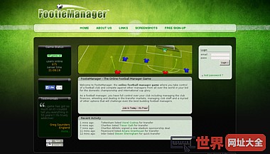 Footie Manager
