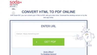 在线HTML网页转PDF工具