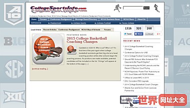 CollegeSportsInfo.com