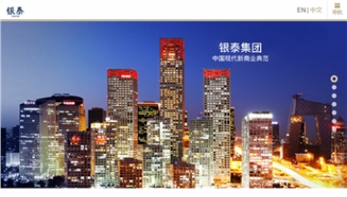 中国银泰网站