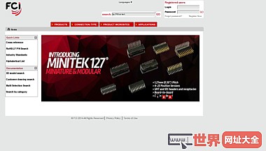 FCI Electronics Interconnection Solutions – HomePage
