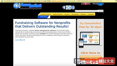donorperfect.com -筹款软件