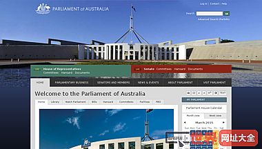 澳大利亚联邦议会官网