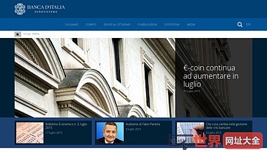 bancaditalia.it银行的官方网站