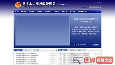 重庆市工商行政管理局公众信息网