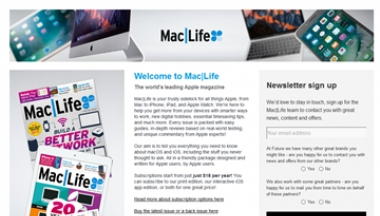 美国MacLife电子科技杂志