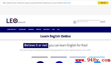 免费英语学习网