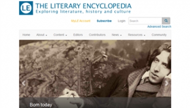 Literary Encyclopedia