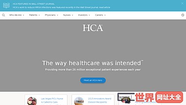 HCA公司（HCA HOLDINGS)