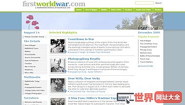 A Multimedia History of World War One